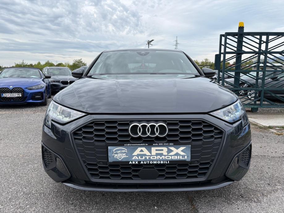 Audi A3 35TDI S-LINE °VIRTUAL°NAVI°MRTVI KUT°KOŽA°JAMSTVO 12MJ°, fotografija 2