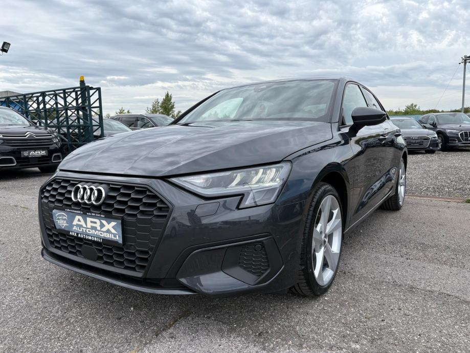 Audi A3 35TDI S-LINE °VIRTUAL°NAVI°MRTVI KUT°KOŽA°JAMSTVO 12MJ°, fotografija 3