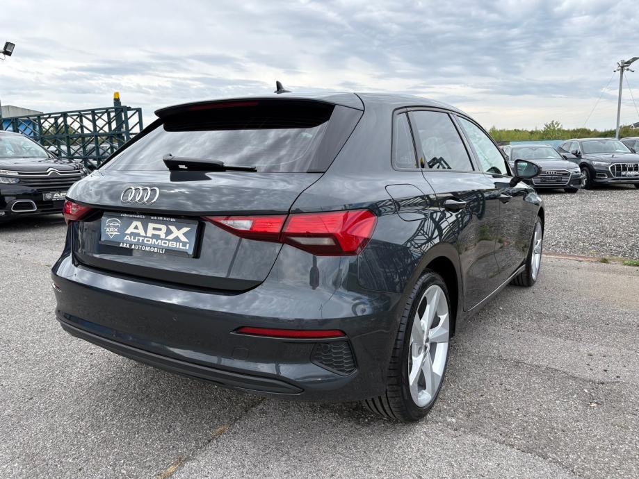 Audi A3 35TDI S-LINE °VIRTUAL°NAVI°MRTVI KUT°KOŽA°JAMSTVO 12MJ°, fotografija 5