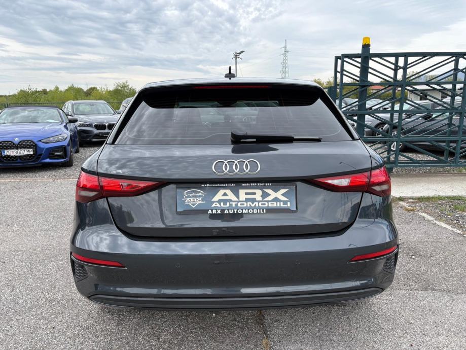 Audi A3 35TDI S-LINE °VIRTUAL°NAVI°MRTVI KUT°KOŽA°JAMSTVO 12MJ°, fotografija 6