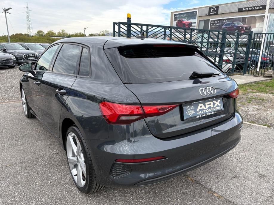 Audi A3 35TDI S-LINE °VIRTUAL°NAVI°MRTVI KUT°KOŽA°JAMSTVO 12MJ°, fotografija 7