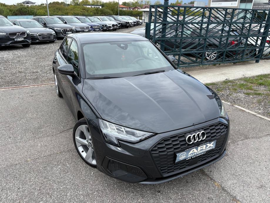 Audi A3 35TDI S-LINE °VIRTUAL°NAVI°MRTVI KUT°KOŽA°JAMSTVO 12MJ°, fotografija 8