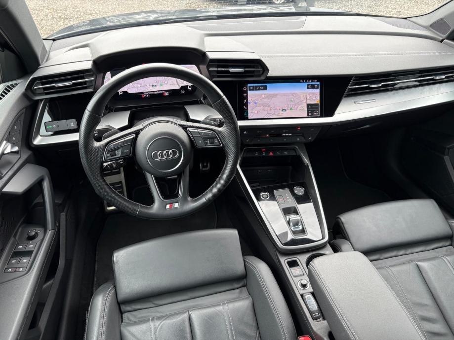 Audi A3 35TDI S-LINE °VIRTUAL°NAVI°MRTVI KUT°KOŽA°JAMSTVO 12MJ°, fotografija 10