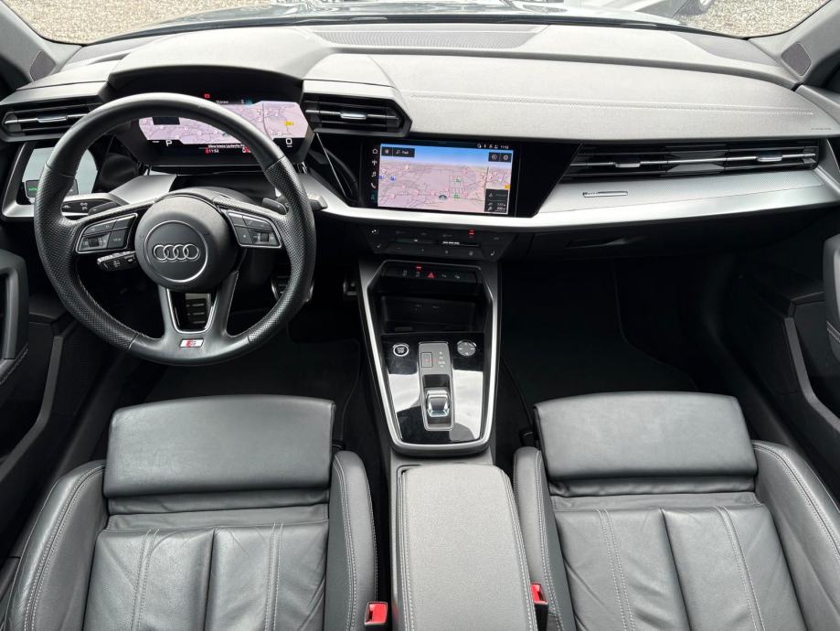 Audi A3 35TDI S-LINE °VIRTUAL°NAVI°MRTVI KUT°KOŽA°JAMSTVO 12MJ°, fotografija 11