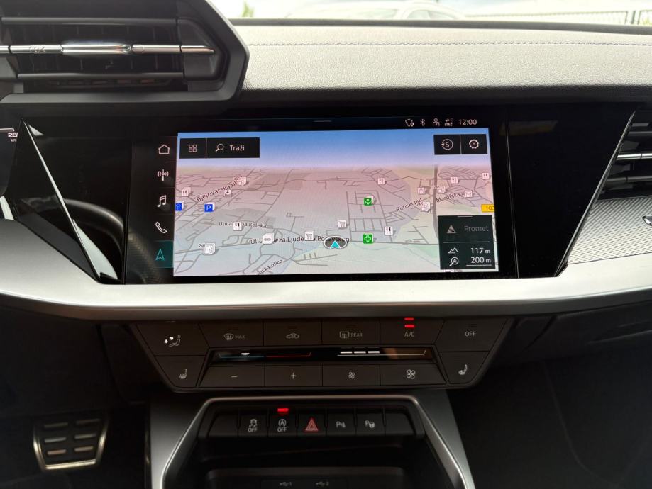 Audi A3 35TDI S-LINE °VIRTUAL°NAVI°MRTVI KUT°KOŽA°JAMSTVO 12MJ°, fotografija 13