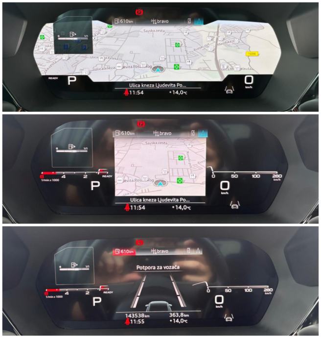 Audi A3 35TDI S-LINE °VIRTUAL°NAVI°MRTVI KUT°KOŽA°JAMSTVO 12MJ°, fotografija 14