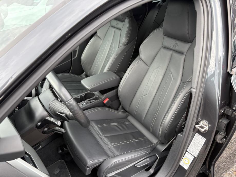 Audi A3 35TDI S-LINE °VIRTUAL°NAVI°MRTVI KUT°KOŽA°JAMSTVO 12MJ°, fotografija 17
