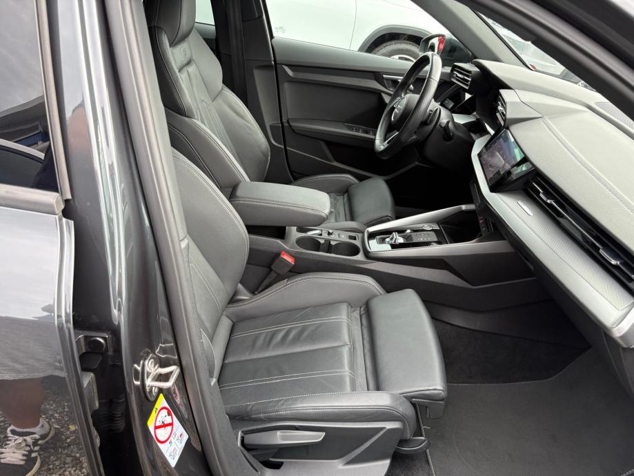 Audi A3 35TDI S-LINE °VIRTUAL°NAVI°MRTVI KUT°KOŽA°JAMSTVO 12MJ°, fotografija 18