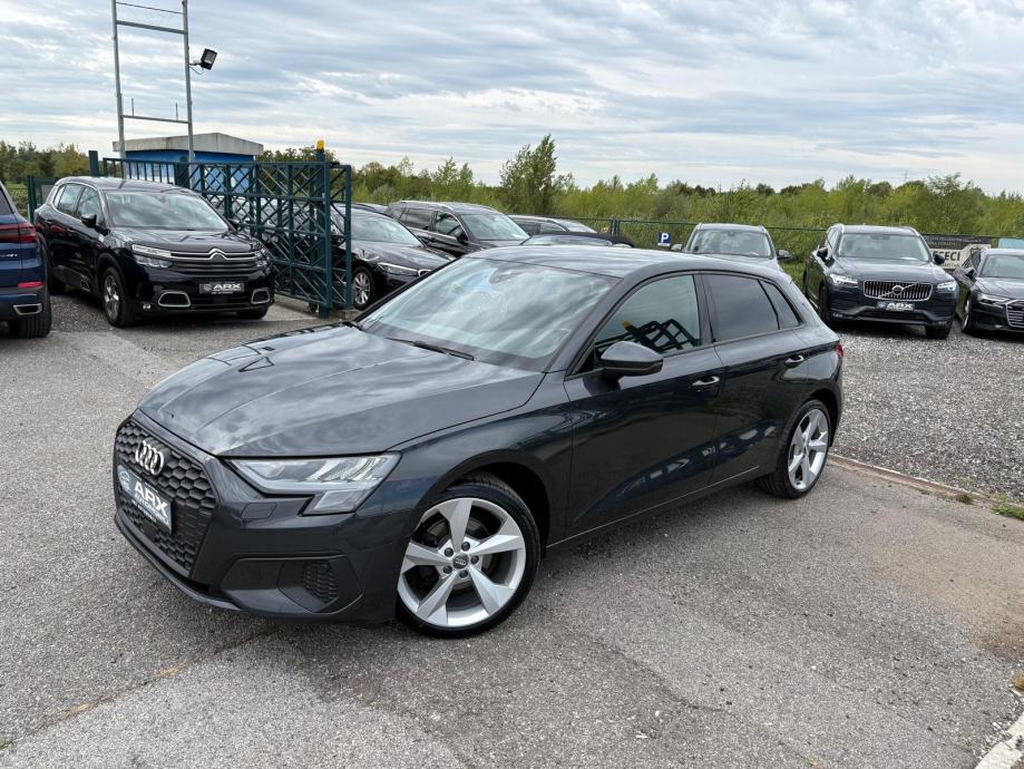 Audi A3 35TDI S-LINE °VIRTUAL°NAVI°MRTVI KUT°KOŽA°JAMSTVO 12MJ°, fotografija 20