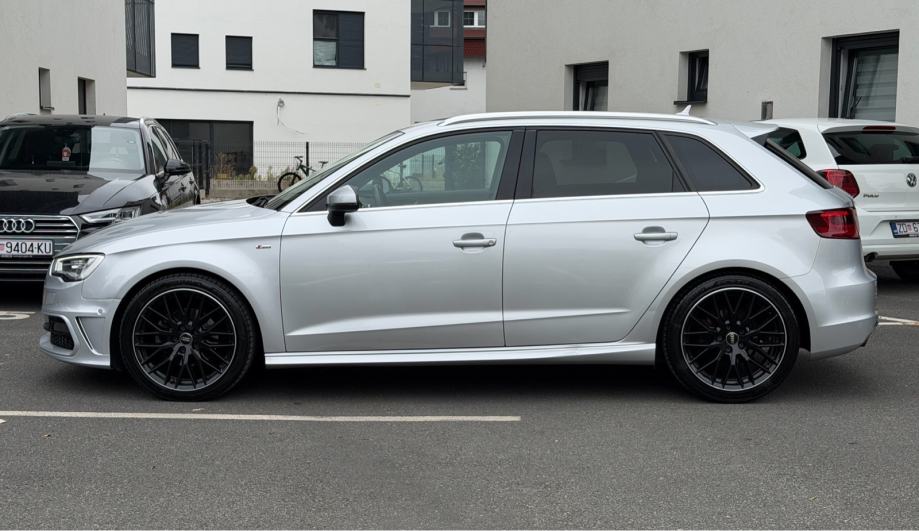 Audi A3 3xSline DSG 2.0 TDI B&O, fotografija 4