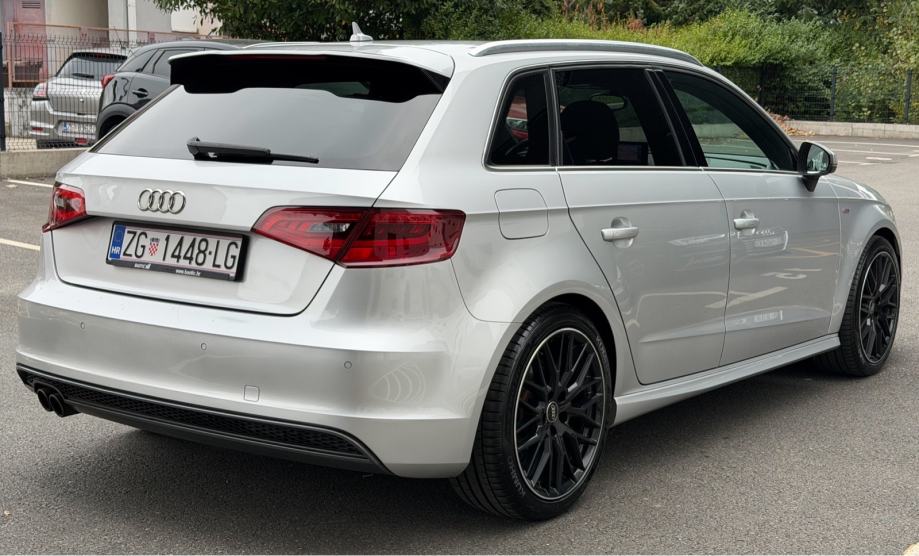 Audi A3 3xSline DSG 2.0 TDI B&O, fotografija 7