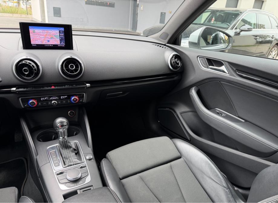 Audi A3 3xSline DSG 2.0 TDI B&O, fotografija 14