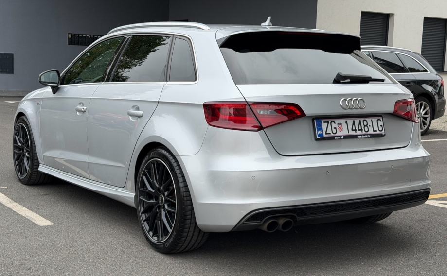 Audi A3 3xSline DSG 2.0 TDI B&O, fotografija 5