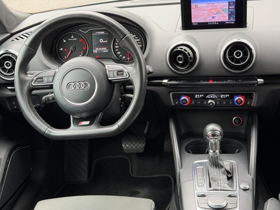 Audi A3 3xSline DSG 2.0 TDI B&O, fotografija 8