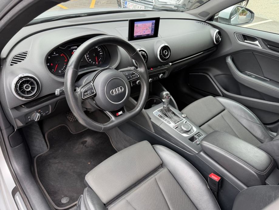 Audi A3 3xSline DSG 2.0 TDI B&O, fotografija 9
