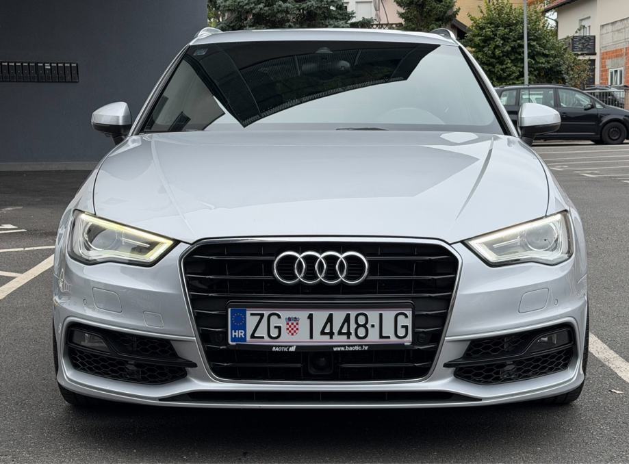Audi A3 3xSline DSG 2.0 TDI B&O, fotografija 2