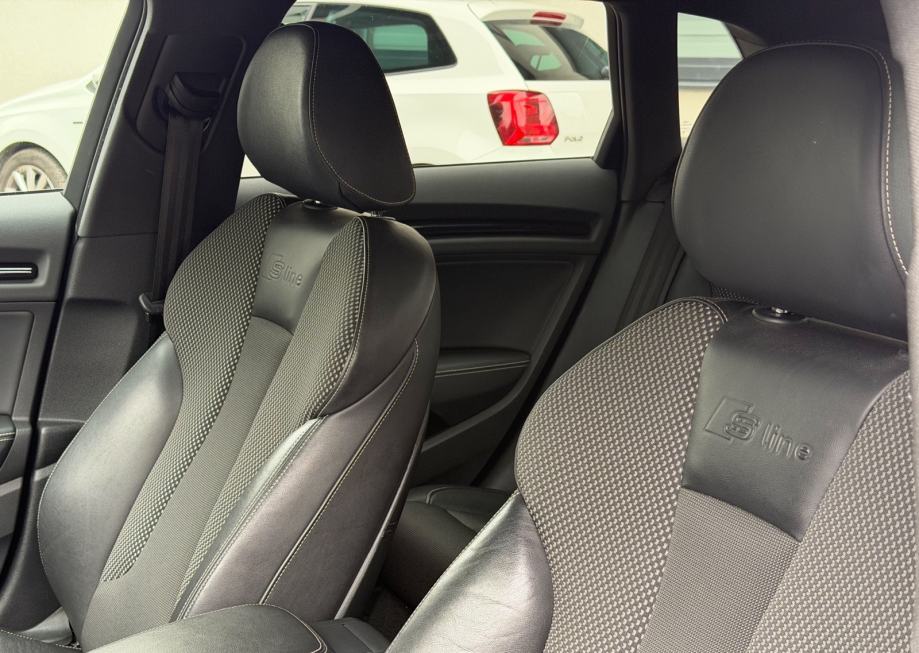 Audi A3 3xSline DSG 2.0 TDI B&O, fotografija 11