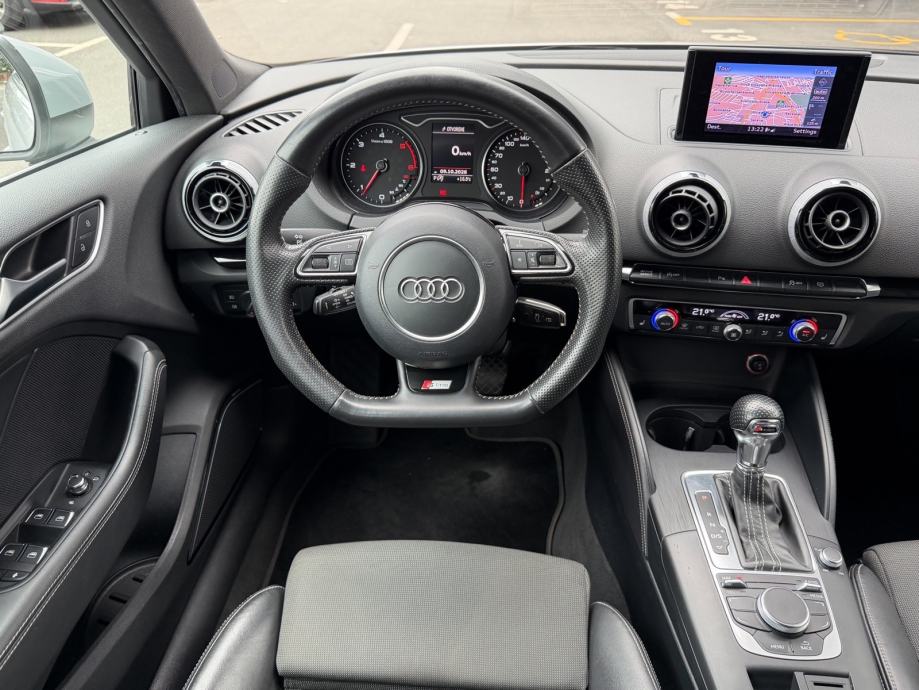 Audi A3 3xSline DSG 2.0 TDI B&O, fotografija 12