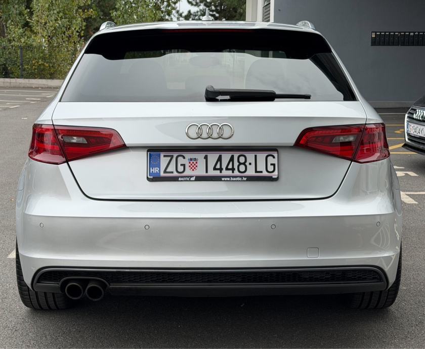 Audi A3 3xSline DSG 2.0 TDI B&O, fotografija 6