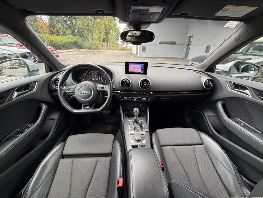 Audi A3 3xSline DSG 2.0 TDI B&O, fotografija 16