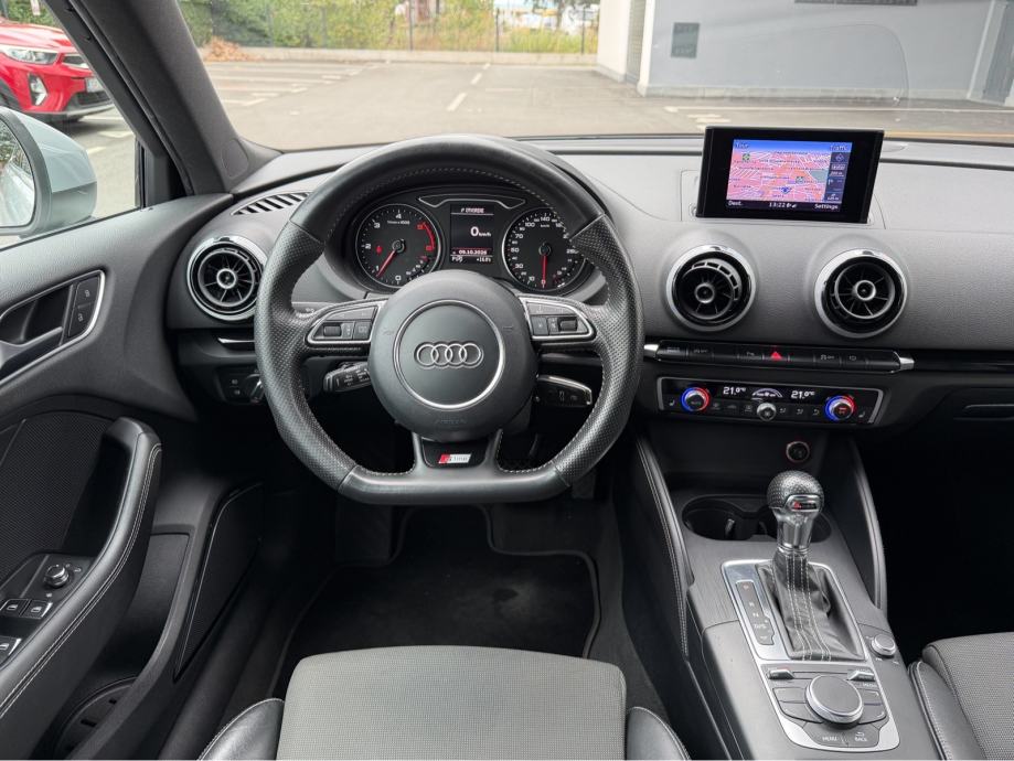 Audi A3 3xSline DSG 2.0 TDI B&O, fotografija 17