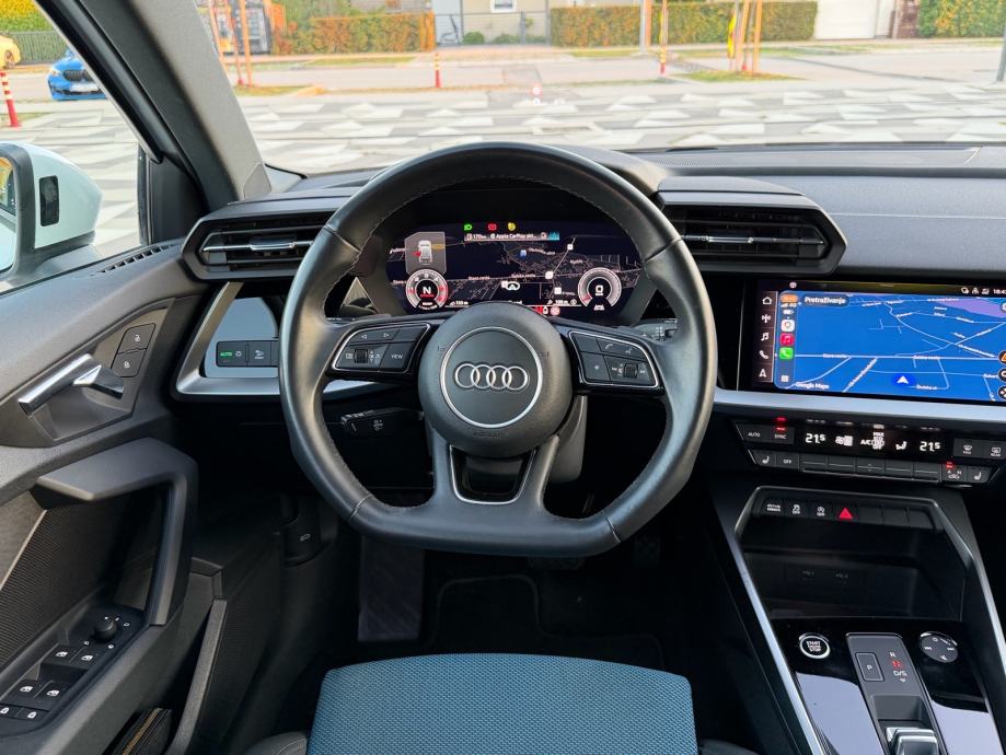 AUDI A3 40 TDI QUATTRO - 204KS, MATRIX, HEAD UP, RADAR, VIRTUAL, fotografija 14