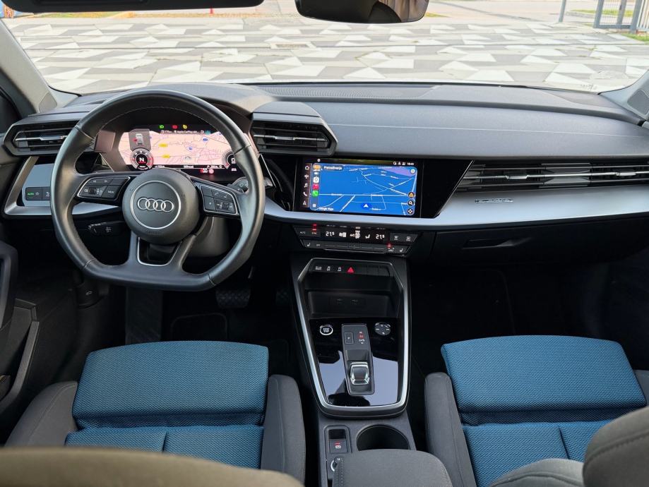 AUDI A3 40 TDI QUATTRO - 204KS, MATRIX, HEAD UP, RADAR, VIRTUAL, fotografija 13