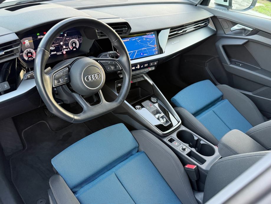AUDI A3 40 TDI QUATTRO - 204KS, MATRIX, HEAD UP, RADAR, VIRTUAL, fotografija 12