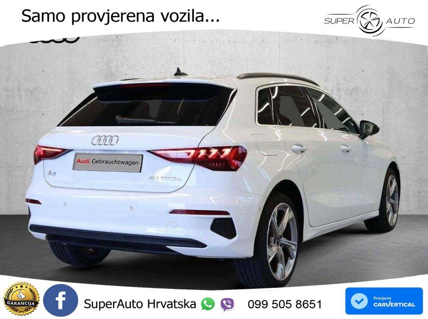 Audi A3 40 TFSIe (204 KS) S tronic LED+GR SJED+ACC, fotografija 3