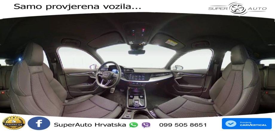 Audi A3 40 TFSIe (204 KS) S tronic LED+GR SJED+ACC, fotografija 4