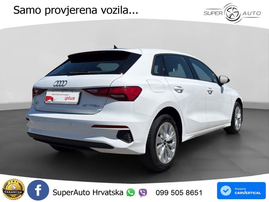 Audi A3 40 TFSIe (204 KS) S tronic, fotografija 2