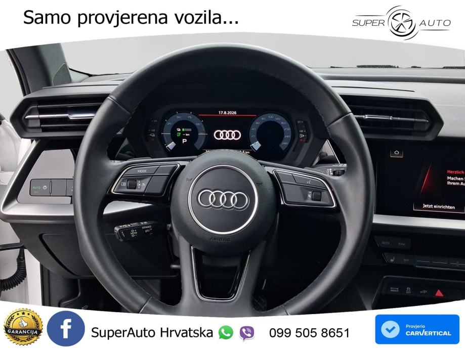 Audi A3 40 TFSIe (204 KS) S tronic, fotografija 8