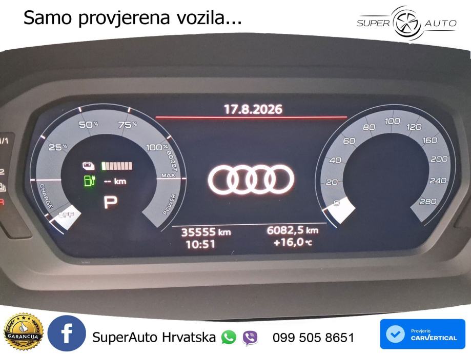 Audi A3 40 TFSIe (204 KS) S tronic, fotografija 9
