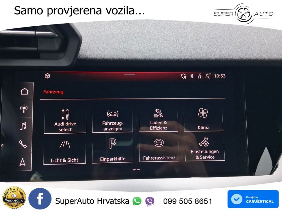 Audi A3 40 TFSIe (204 KS) S tronic, fotografija 13