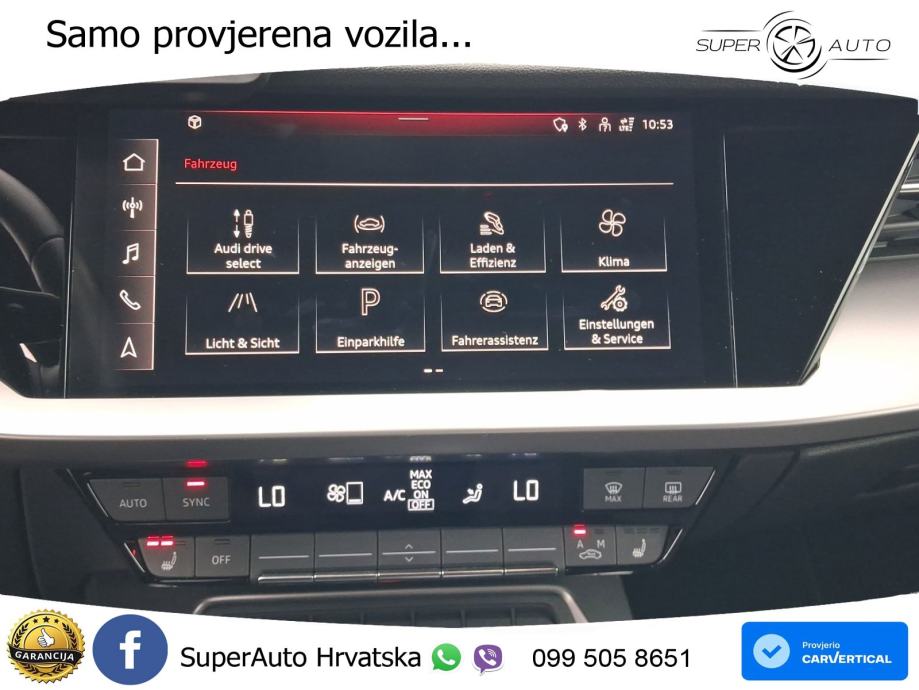 Audi A3 40 TFSIe (204 KS) S tronic, fotografija 14