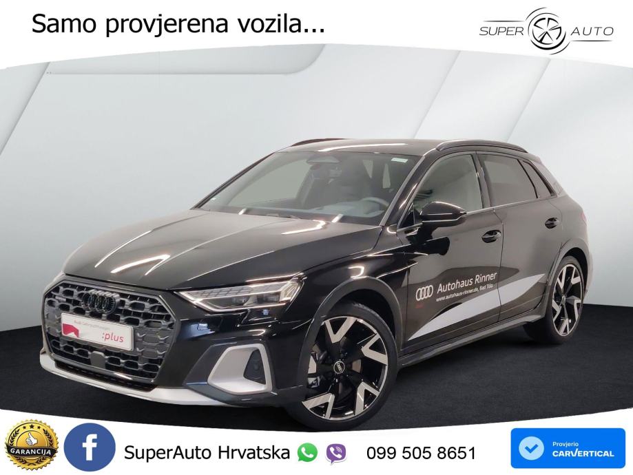 Audi A3 allstreet 40 TFSI (204 KS) quattro S tronic LED+GR SJED+ACC, fotografija 2