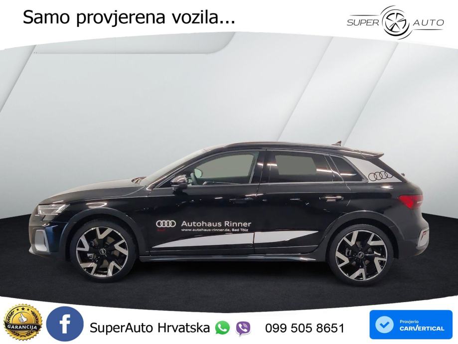 Audi A3 allstreet 40 TFSI (204 KS) quattro S tronic LED+GR SJED+ACC, fotografija 4