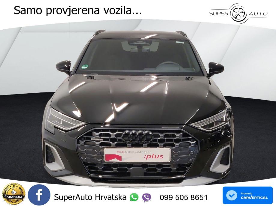Audi A3 allstreet 40 TFSI (204 KS) quattro S tronic LED+GR SJED+ACC, fotografija 5