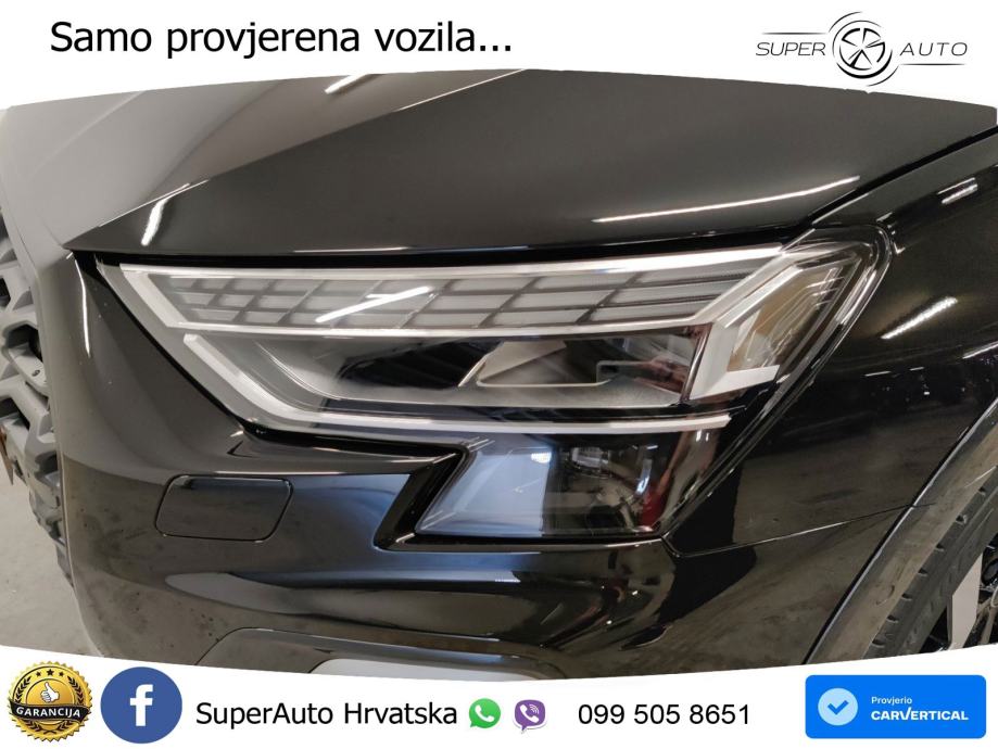 Audi A3 allstreet 40 TFSI (204 KS) quattro S tronic LED+GR SJED+ACC, fotografija 7