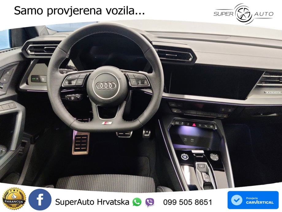 Audi A3 allstreet 40 TFSI (204 KS) quattro S tronic LED+GR SJED+ACC, fotografija 9