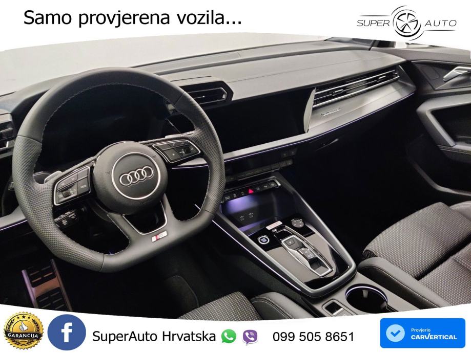 Audi A3 allstreet 40 TFSI (204 KS) quattro S tronic LED+GR SJED+ACC, fotografija 10