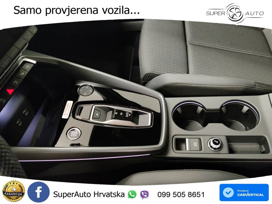 Audi A3 allstreet 40 TFSI (204 KS) quattro S tronic LED+GR SJED+ACC, fotografija 11