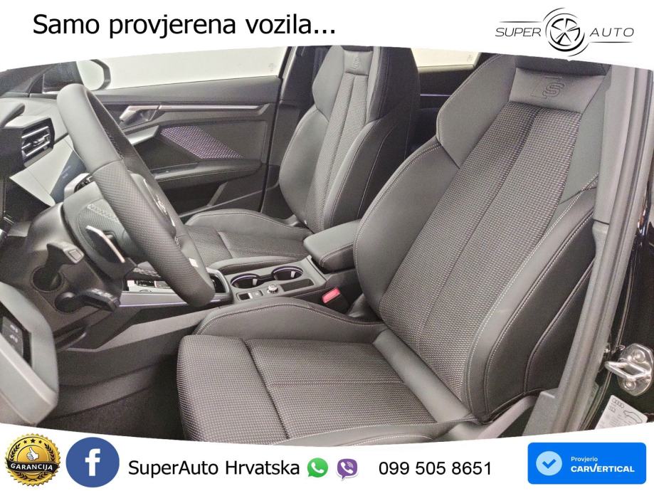 Audi A3 allstreet 40 TFSI (204 KS) quattro S tronic LED+GR SJED+ACC, fotografija 12