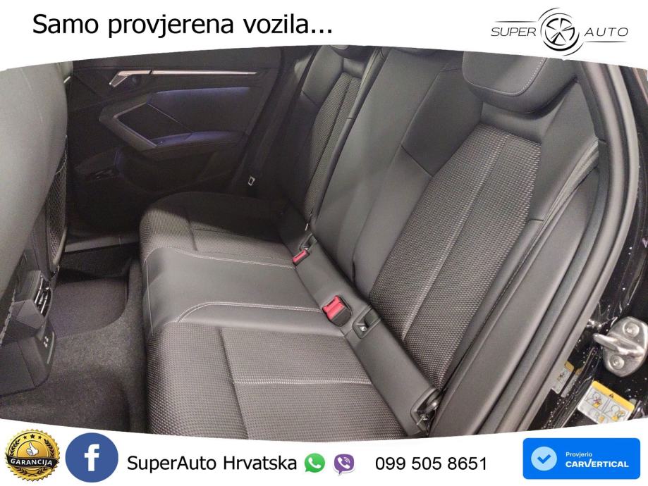 Audi A3 allstreet 40 TFSI (204 KS) quattro S tronic LED+GR SJED+ACC, fotografija 13