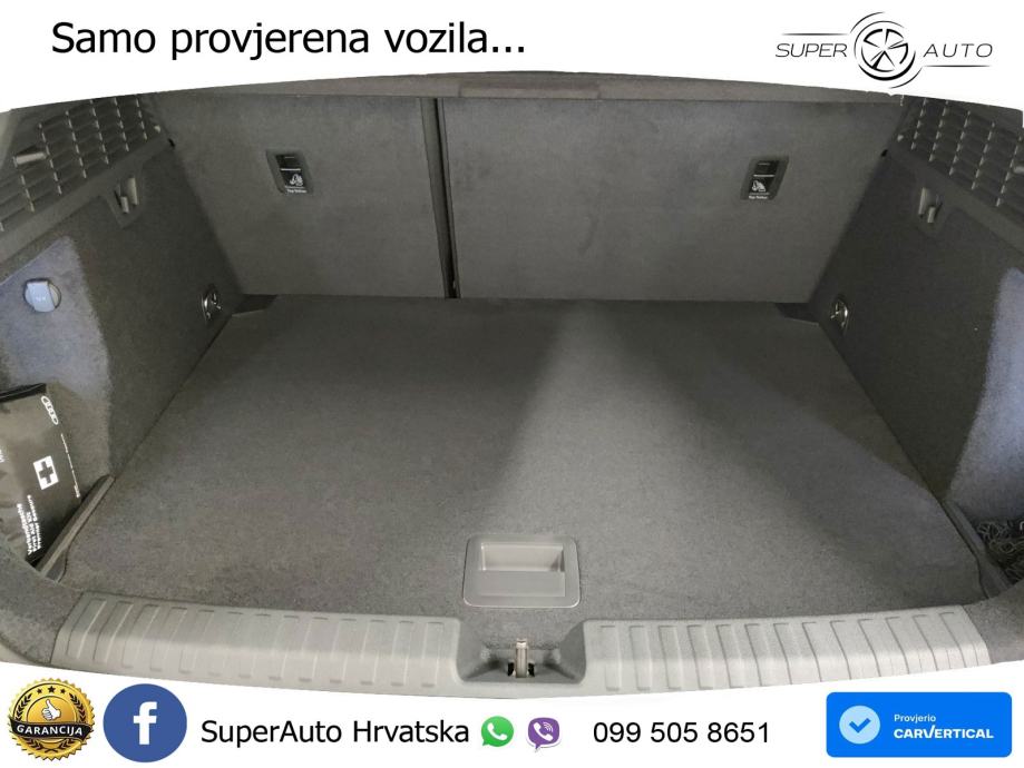 Audi A3 allstreet 40 TFSI (204 KS) quattro S tronic LED+GR SJED+ACC, fotografija 15
