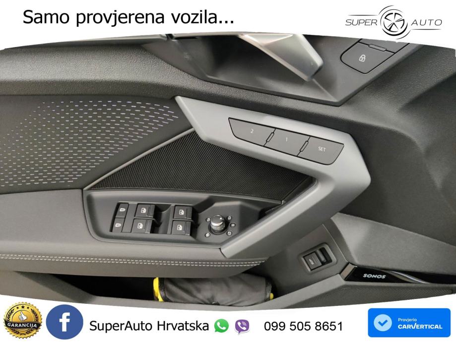 Audi A3 allstreet 40 TFSI (204 KS) quattro S tronic LED+GR SJED+ACC, fotografija 16