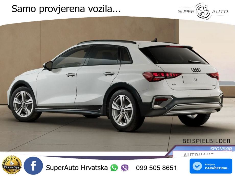 Audi A3 allstreet 40 TFSI (204 KS) quattro S tronic, fotografija 3