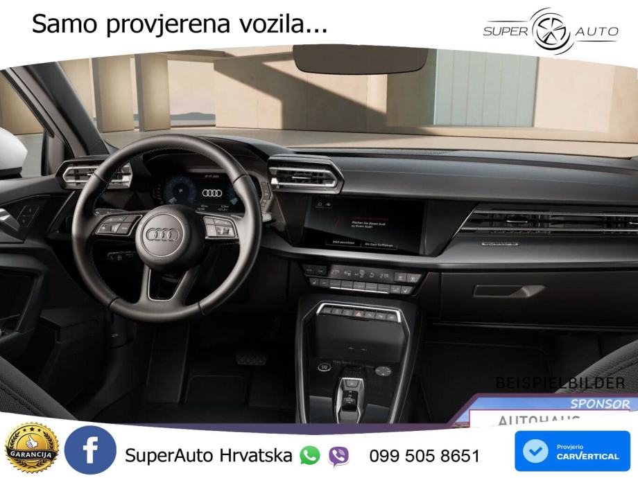 Audi A3 allstreet 40 TFSI (204 KS) quattro S tronic, fotografija 4