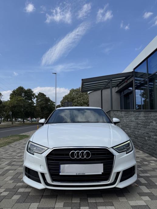 Audi A3 1,6 TDI - AUTOMATIK - S LINE FULL OPREMA - LIMUZINA - REDIZAJN, fotografija 2