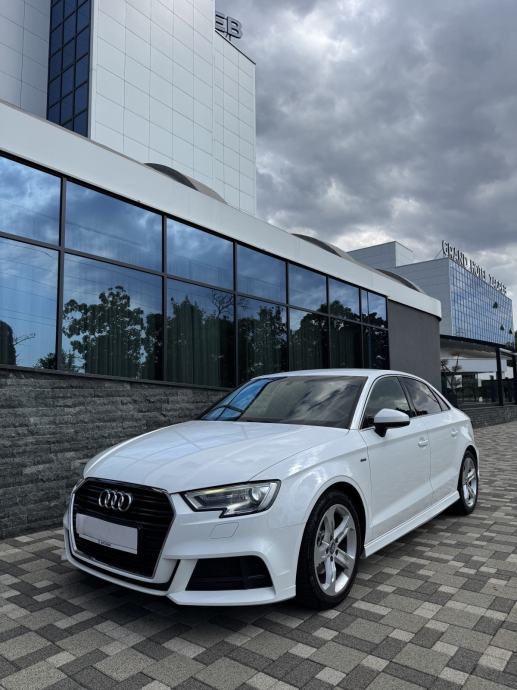 Audi A3 1,6 TDI - AUTOMATIK - S LINE FULL OPREMA - LIMUZINA - REDIZAJN, fotografija 3